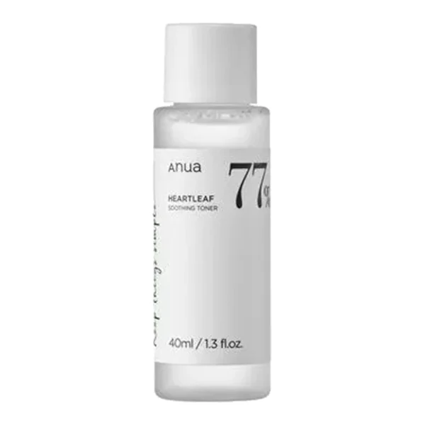 Anua Heartleaf 77% Soothing Toner 40ml