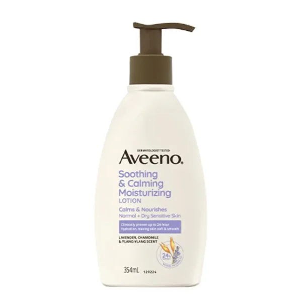 Aveeno Soothing & Calming Body Lotionn 354ml