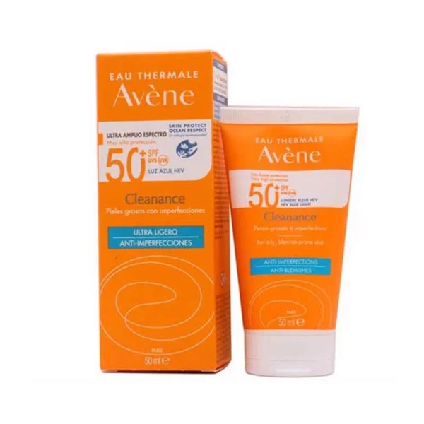 Avene Cleanance Sun Cream SPF50+ 50ml