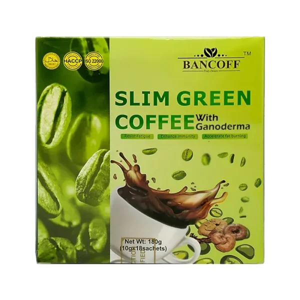 Bancoff Slim Green Coffee with Ganoderma 180g