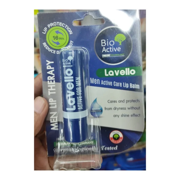 Bio Active Lavello Men Active Care Lip Balm