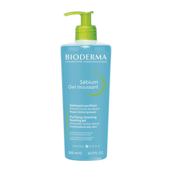 Bioderma Sebium Gel Moussant Foaming Gel 200ml