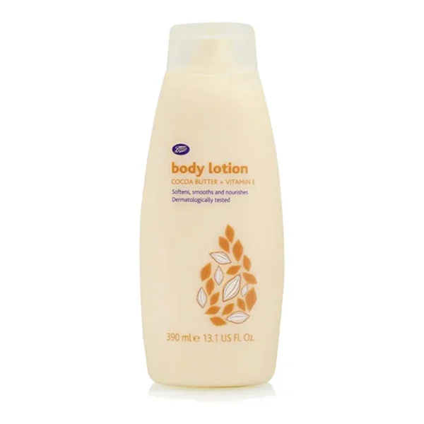 Boots Cocoa Butter & Vitamin E Body Lotion 390ml