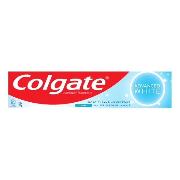 Colgate Advanced White Mint Toothpaste 160g