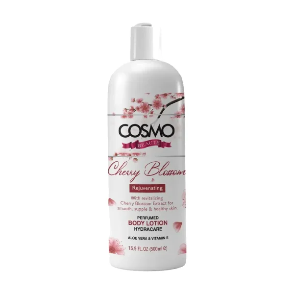 Cosmo Beaute Cherry Blossom Perfumed Body Lotion 1000ml