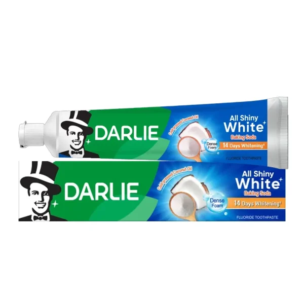 Darlie All Shiny White Foamy Baking Soda Toothpaste 140g