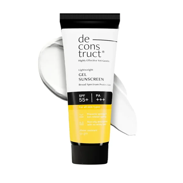 Deconstruct Gel Sunscreen SPF 50+ PA+++ 50g