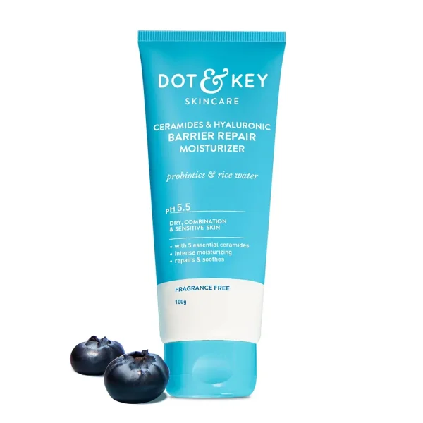 Dot & Key Ceramides & Hyaluronic Barrier Repair Moisturizer 100g