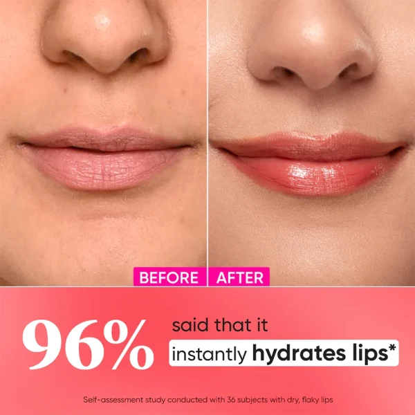 Dot & Key Barrier Repair Hydrating Tinted Strawberry Red Lip Balm - Image 2