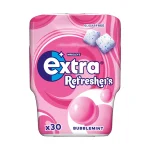 Extra Refreshers Bubblemint Sugarfree Chewing Gum 30pcs Bottle