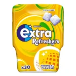 Extra Refreshers Tropical Flavour Sugarfree Chewing Gum 30pcs