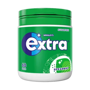 Extra Spearmint Chewing Gum Sugar Free 60pcs