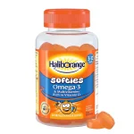 Haliborange Softies Omega-3 and Multivitamin 60 Softies