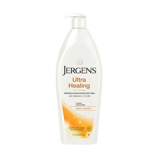 Jergens Ultra Healing Extra Dry Skin Moisturizer 621ml