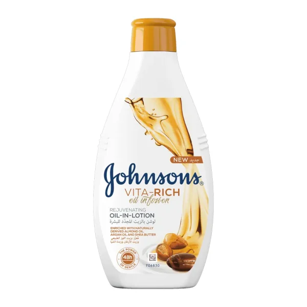 Johnson's Vita Rich Rejuvenating Oil in Lotion 400ml