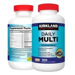 Kirkland Signature Daily Multi Vitamins & Minerals 500 Tablets