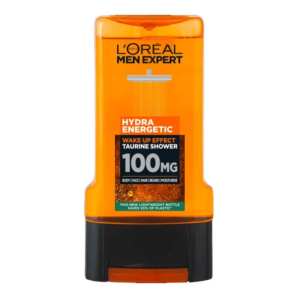 L'Oreal Men Expert Hydra Energetic 100MG Shower Gel 300ml