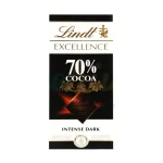 Lindt Excellence 70% Cocoa Intense Dark Chocolate 100g