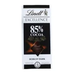 Lindt Excellence 85% Cocoa Robust Dark Chocolate 100g