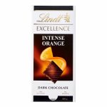 Lindt Excellence Orange Intense Dark Chocolate