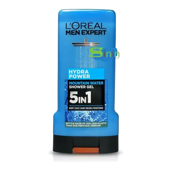 L'Oreal Men Expert Hydra Power Mountain Water Shower Gel 300ml