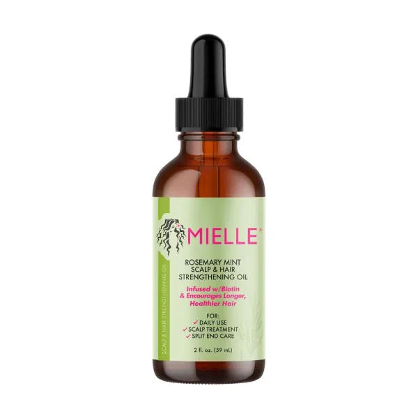 Mielle Rosemary Mint Scalp & Hair Strengthening Oil 59ml