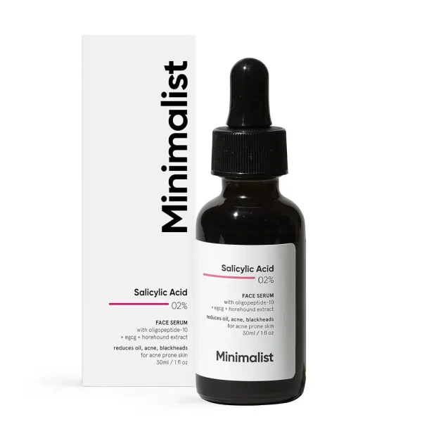 Minimalist Salicylic Acid 2% Face Serum 30ml