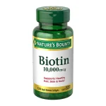 Nature’s Bounty Biotin 10,000mcg 120 Softgels