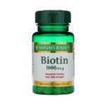 Nature’s Bounty Biotin 1,000mcg 100 Softgels