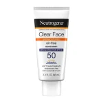 Neutrogena Clear Face Breakout Free Sunscreen SPF50 88ml