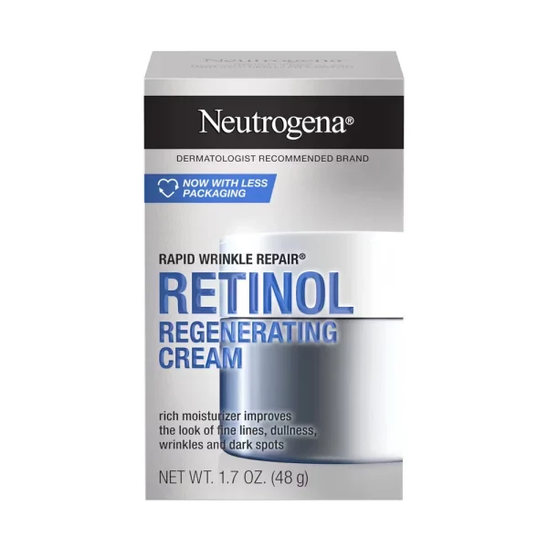 Neutrogena Rapid Wrinkle Repair Retinol Regenerating Cream 48g - Image 2