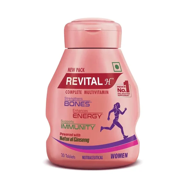 Revital H Multivitamin For Women 30 Capsules