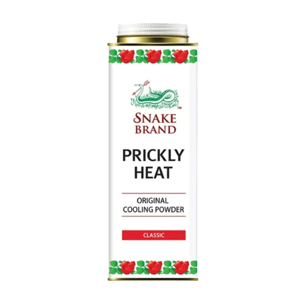 Snake Brand Classic Prickly Heat Original Cooling Powder 280g