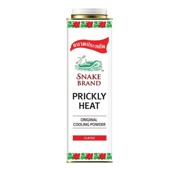 Snake Brand Classic Prickly Heat Original Cooling Powder 420g