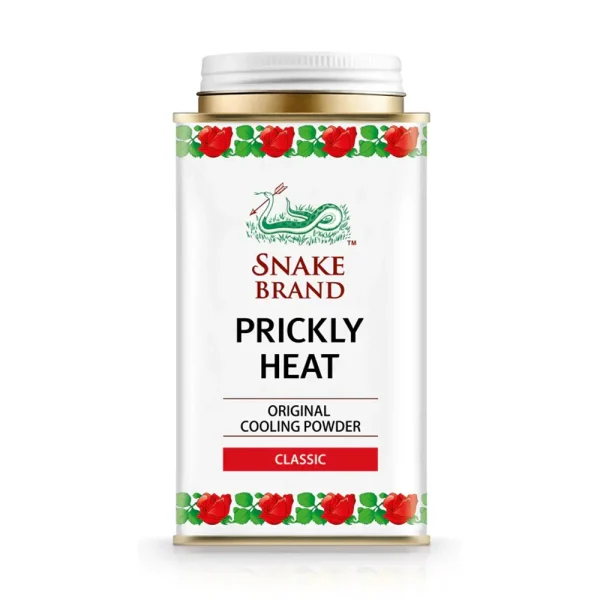 Snake Brand Classic Prickly Heat Original Cooling Powder 140g