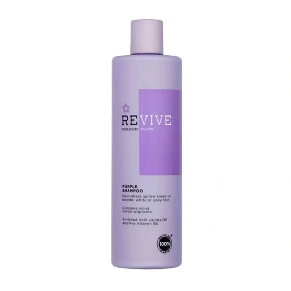 Superdrug Revive Colour Care Purple Shampoo 400ml