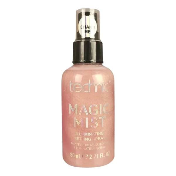 Technic Magic Mist Illuminating Setting Spray Rose Gold 80ml