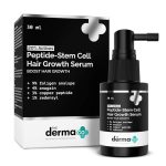 The Derma Co 20% Actives Peptide Stem Cell Hair Growth Serum