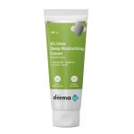 The Derma Co 4% Urea Deep Moisturizing Cream with Lactic Acid & Ceramide Complex for Dry Skin