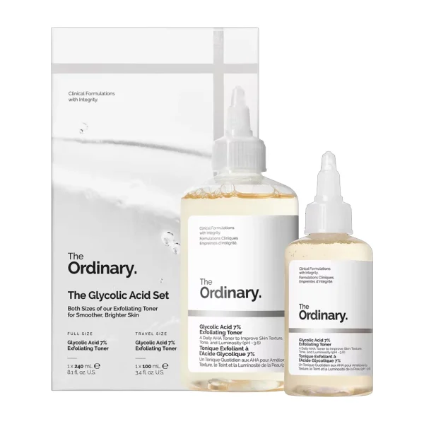 The Ordinary Glycolic Acid Set 7% Exfoliating Toner