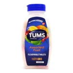 Tums Antacid Assorted Fruit Ultra Strength 72 Chewable Tablets