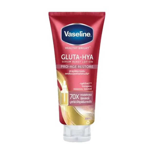 Vaseline Gluta Hya Pro-Age Restore Serum Burst Lotion 200ml