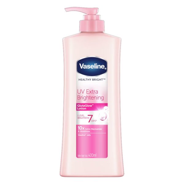 Vaseline Healthy Bright UV Extra Brightening Lotion 400ml