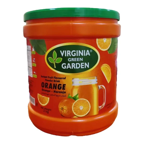 Virginia Green Garden Instant Drink Orange 2kg