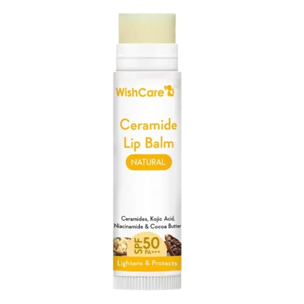 Wishcare Ceramide Natural Lip Balm SPF50 PA+++ 5g