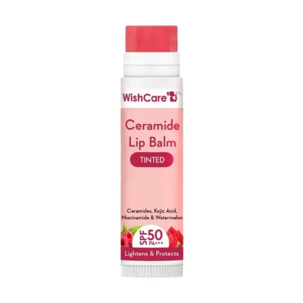 Wishcare Ceramide Tinted Lip Balm SPF50 PA+++ 5g