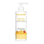 Wishcare Sunscreen Body Lotion SPF50 PA+++ 200ml