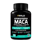 X Gold Health Ashwagandha Maca 120 Capsules