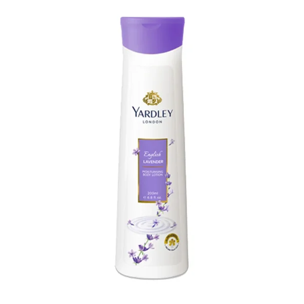 Yardley London English Lavender Moisturising Body Lotion 200ml