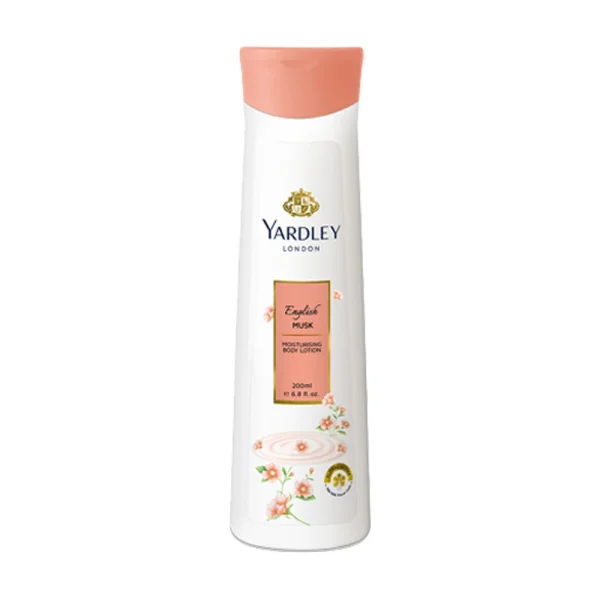 Yardley London English Musk Moisturising Body Lotion 200ml